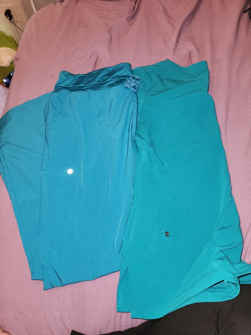 Barco One Teal Medical Top And Scrub Pants